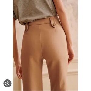 Sezane Yves Trousers, size FR 34 (US 2)